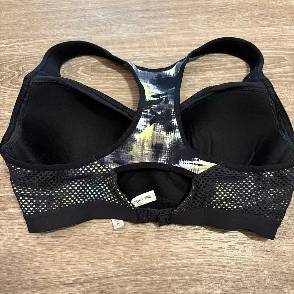 Victoria’s Secret VSX Underwire Sports Bras 36C Mesh Racerback Lot of 2